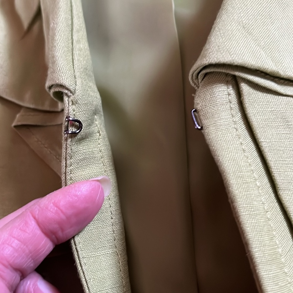 New Ruby Rd. Avocado lined jacket. - Picture 16 of 16